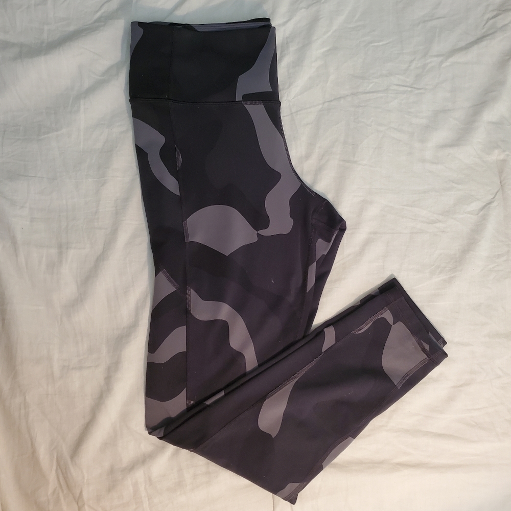 Under Armour Leggings - Camo Black